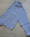 CAMISA A RAYAS MANGA LARGA/CORTA.