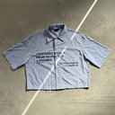 CAMISA BOXY SMWN "MYSELF"