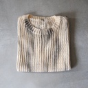 SWEATER "ACID WASH" BOXY (S)