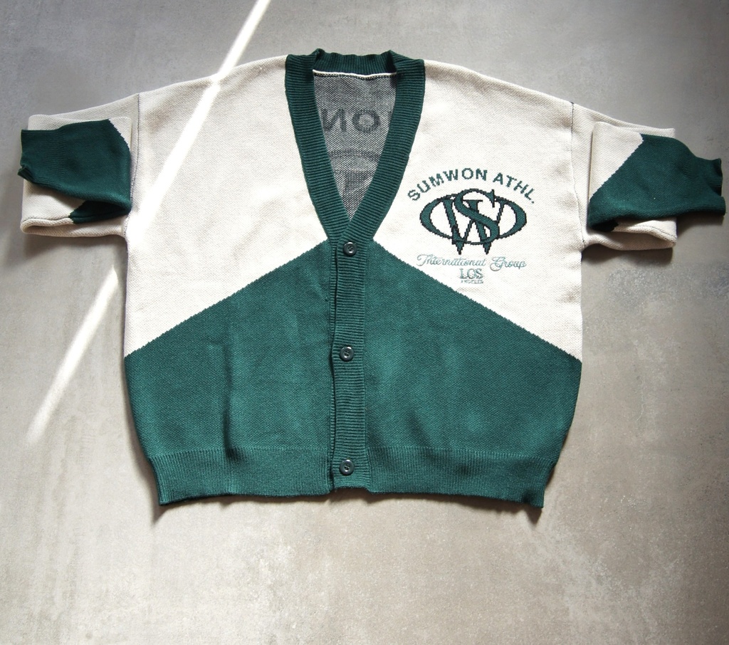 CARDIGAN DE PUNTO "LOS ANGELES" (M/L)