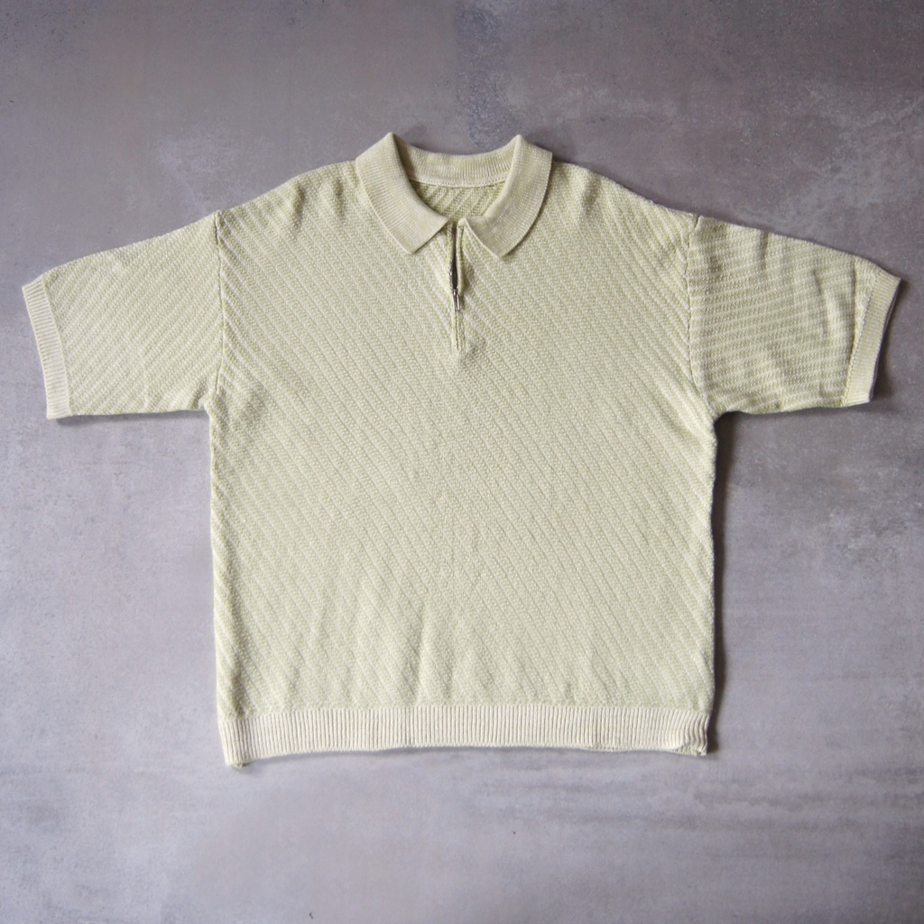 POLO DE PUNTO "GREEN HAZE" 