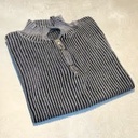 POLO "GREY" CON CIERRE (M/L)