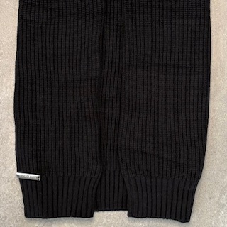 POLO "ZIPPER BLACK" (L/XL)