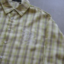 CAMISA CHECK VERDE (M/L)