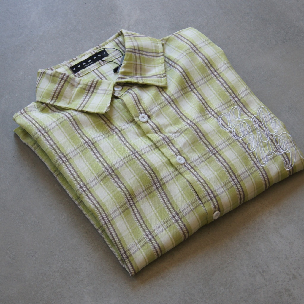 CAMISA CHECK VERDE (M/L)
