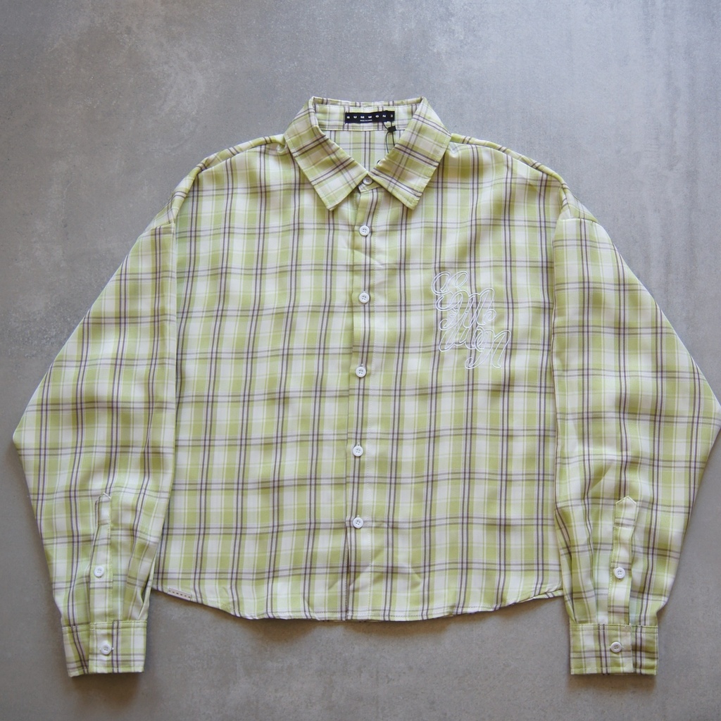 CAMISA CHECK VERDE (M/L)