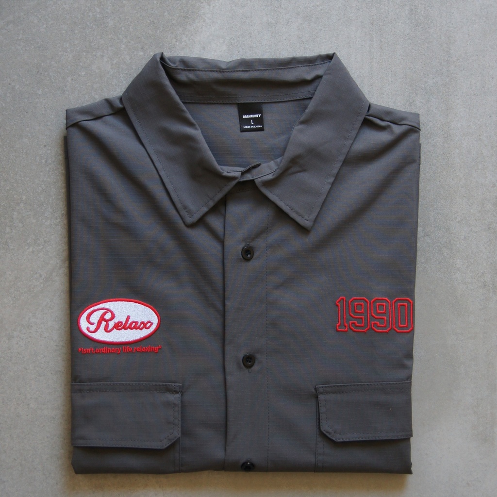 CAMISA RELAX 1990 (L/XL)