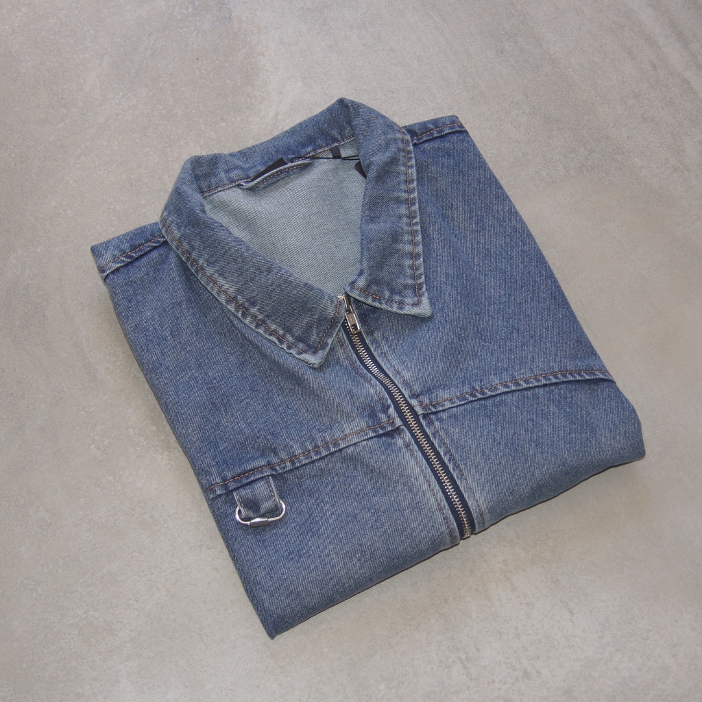 CAMISA DENIN "ECLIPSE" ( M/L)