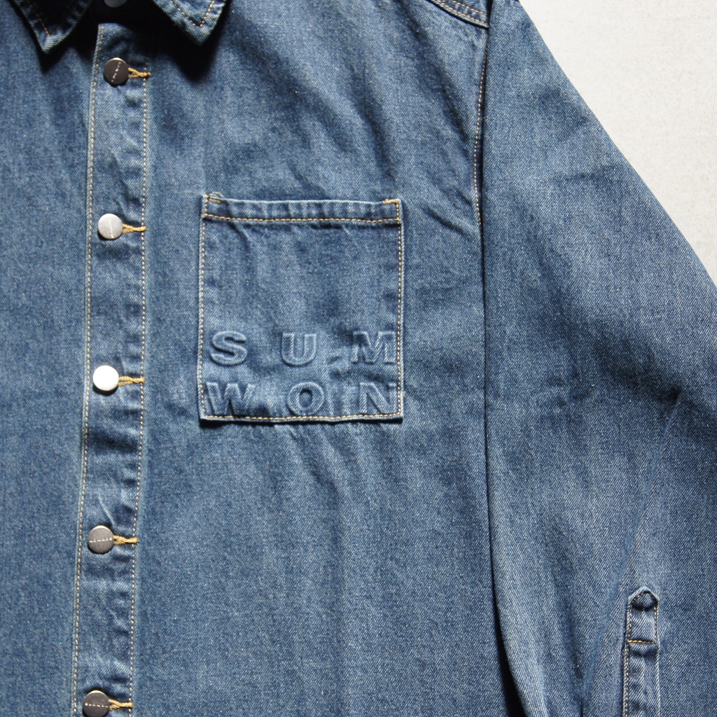 CAMISA DENIN PP (L/XL)