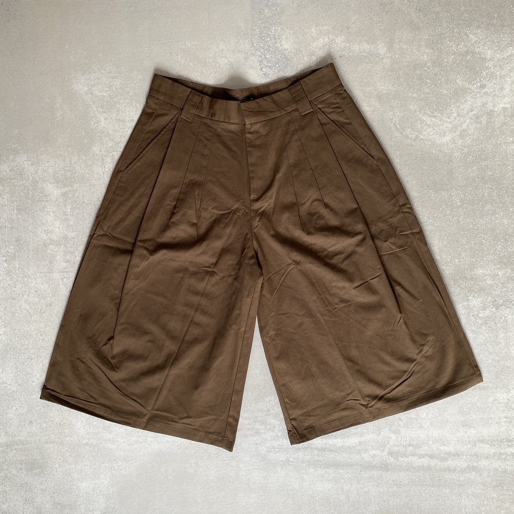 BERMUDA GABARDINA "WIDE" 