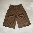 BERMUDA GABARDINA "WIDE" 