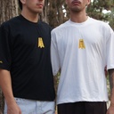 REMERA PISO MOJADO NEGRO (L) 