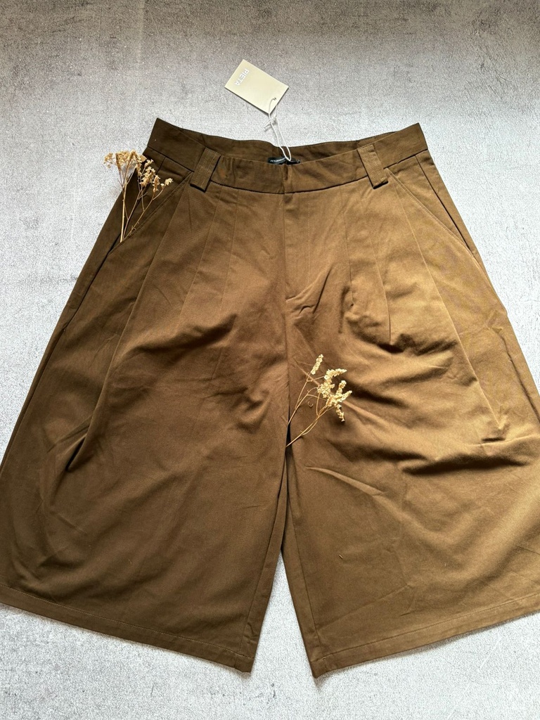 BERMUDA GABARDINA "WIDE" 