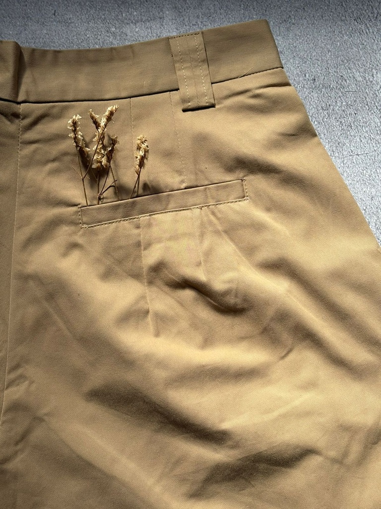 BERMUDA GABARDINA "WIDE" 