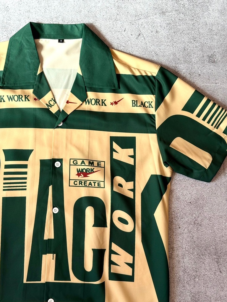 CAMISA BLACK WORK (L)