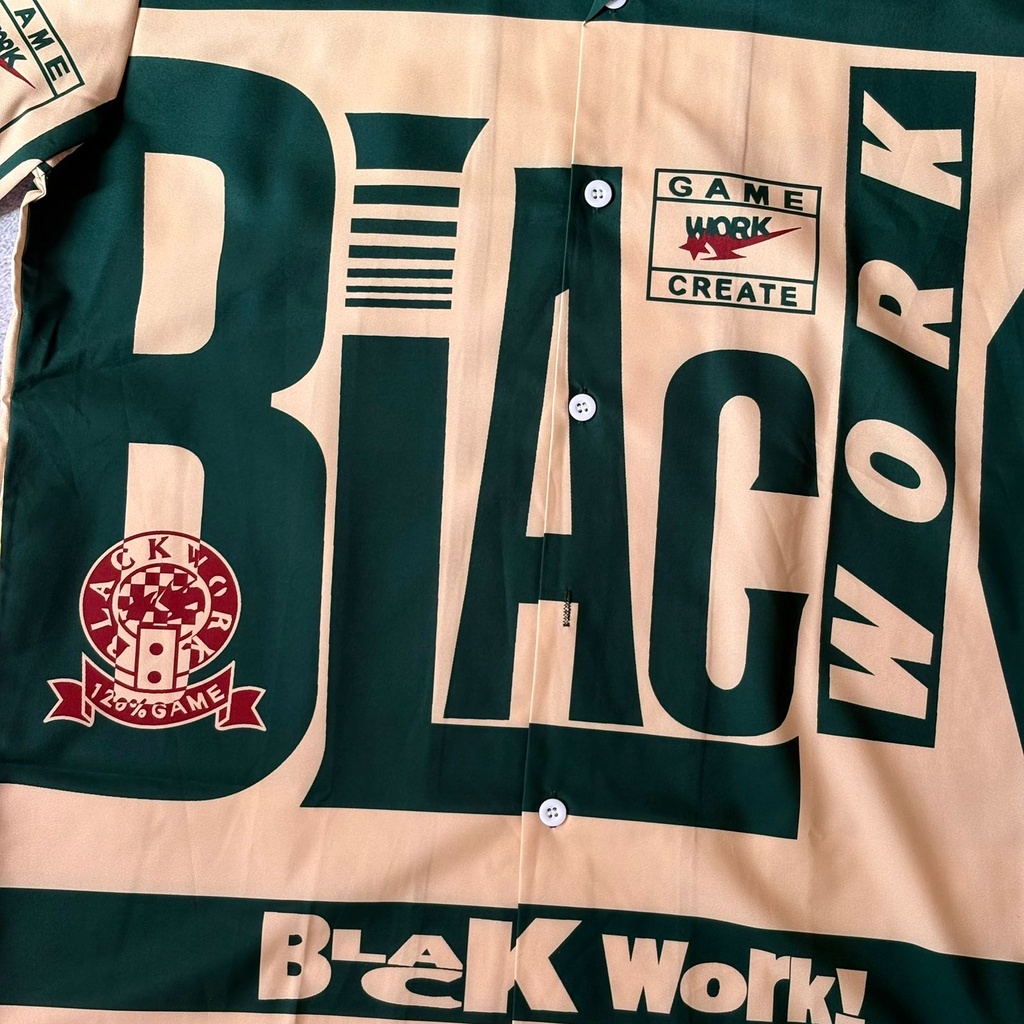 CAMISA BLACK WORK (L)