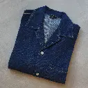CAMISA VAQUERA DE JEAN BOXY