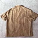 CAMISA BOXY LINO "TERRA"