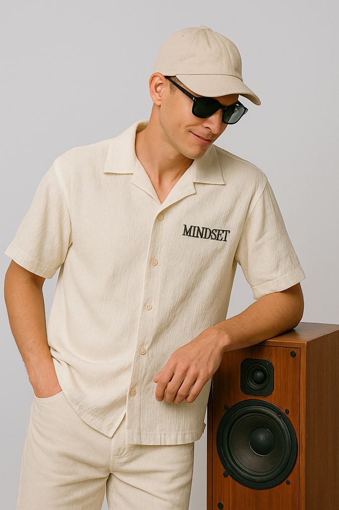 CAMISA LINO "MINDSET"