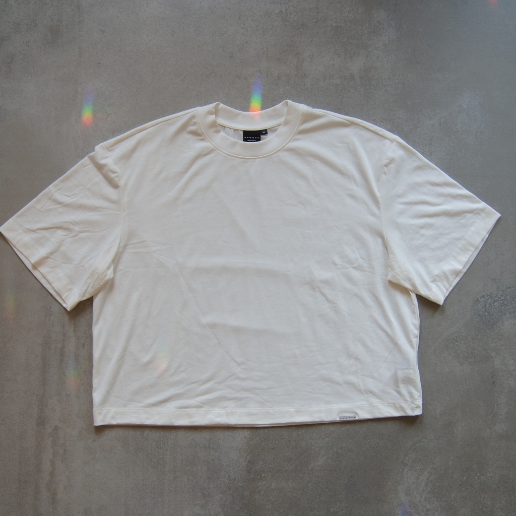 SMWN BASICAS BOXY BLANCA (M)