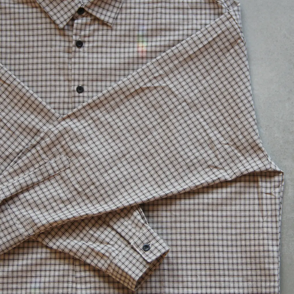 CAMISA SMWN BOXY CUADRILLE (M/L)