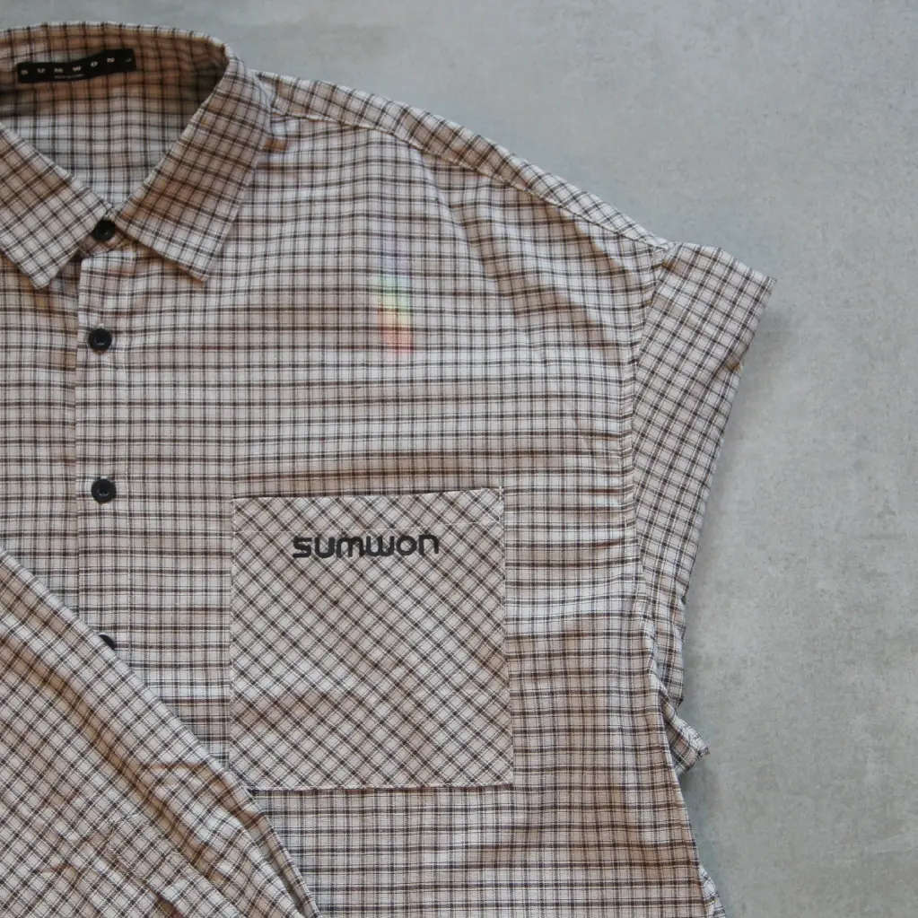 CAMISA SMWN BOXY CUADRILLE (M/L)