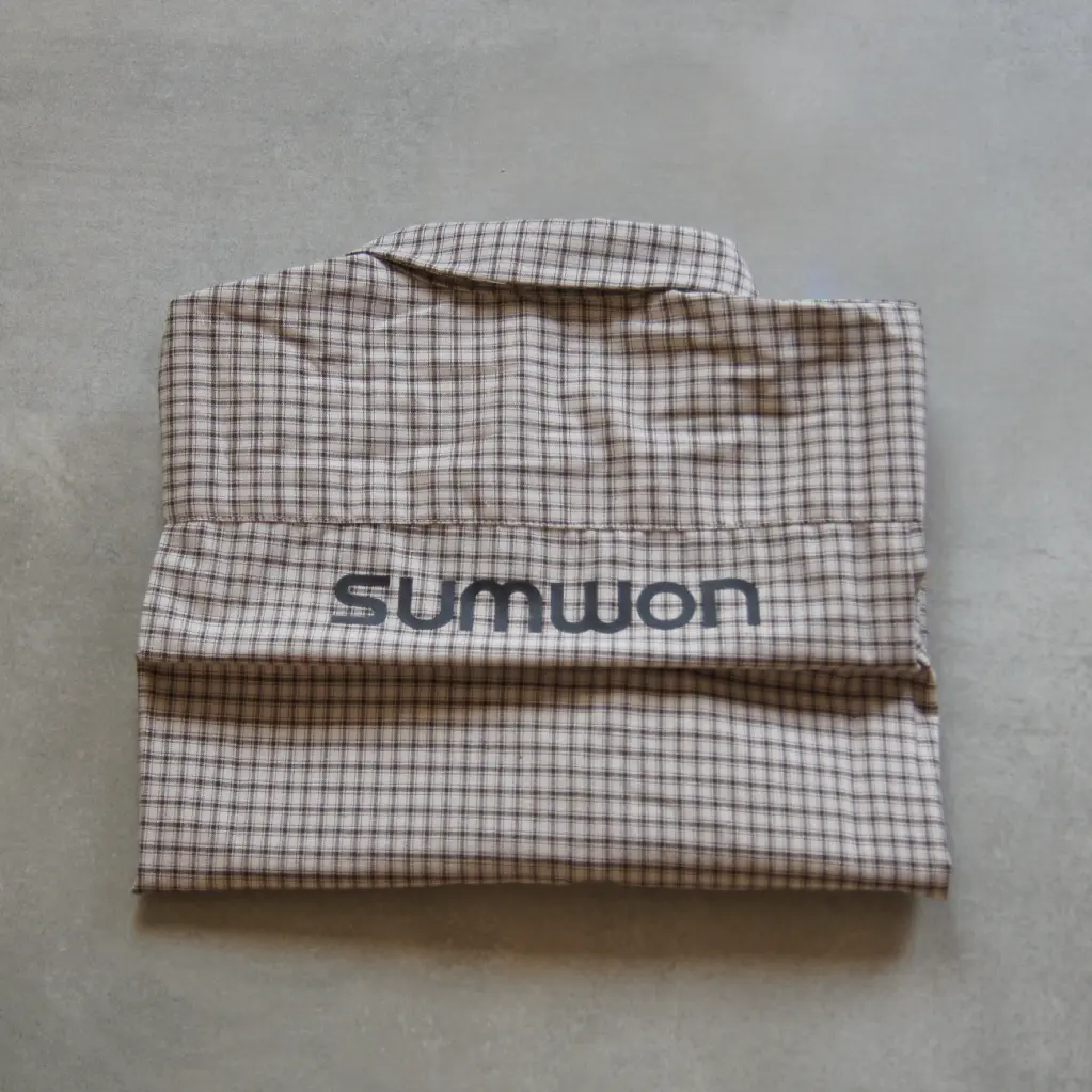 CAMISA SMWN BOXY CUADRILLE (M/L)