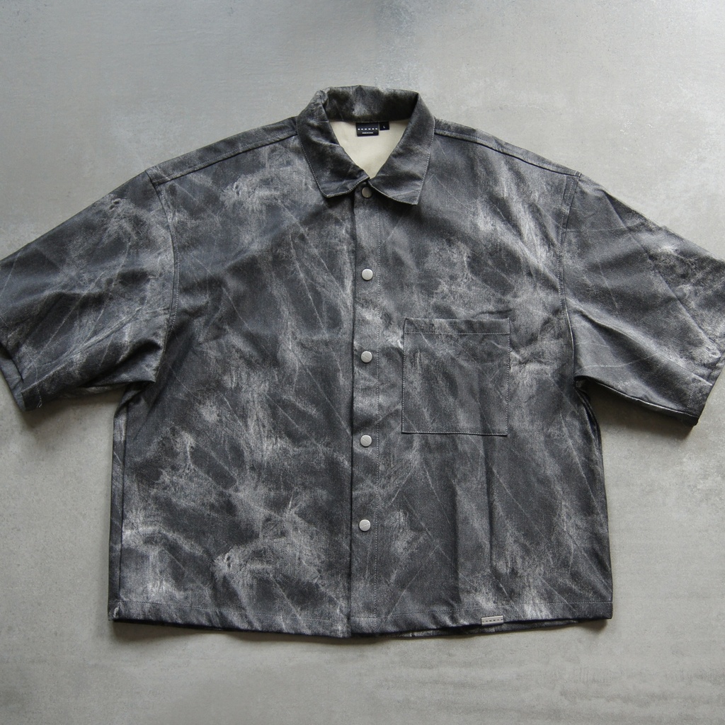 CAMISA OVESIZE MARMALADA "N°80" (M/L)
