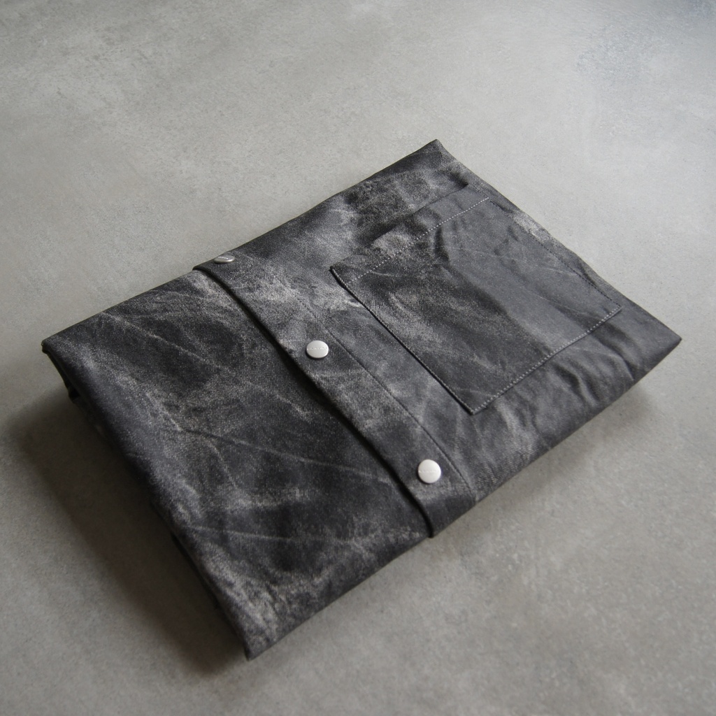 CAMISA OVESIZE MARMALADA "N°80" (M/L)