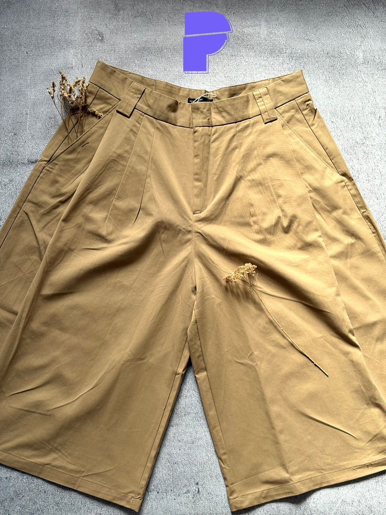 BERMUDA GABARDINA "WIDE" 