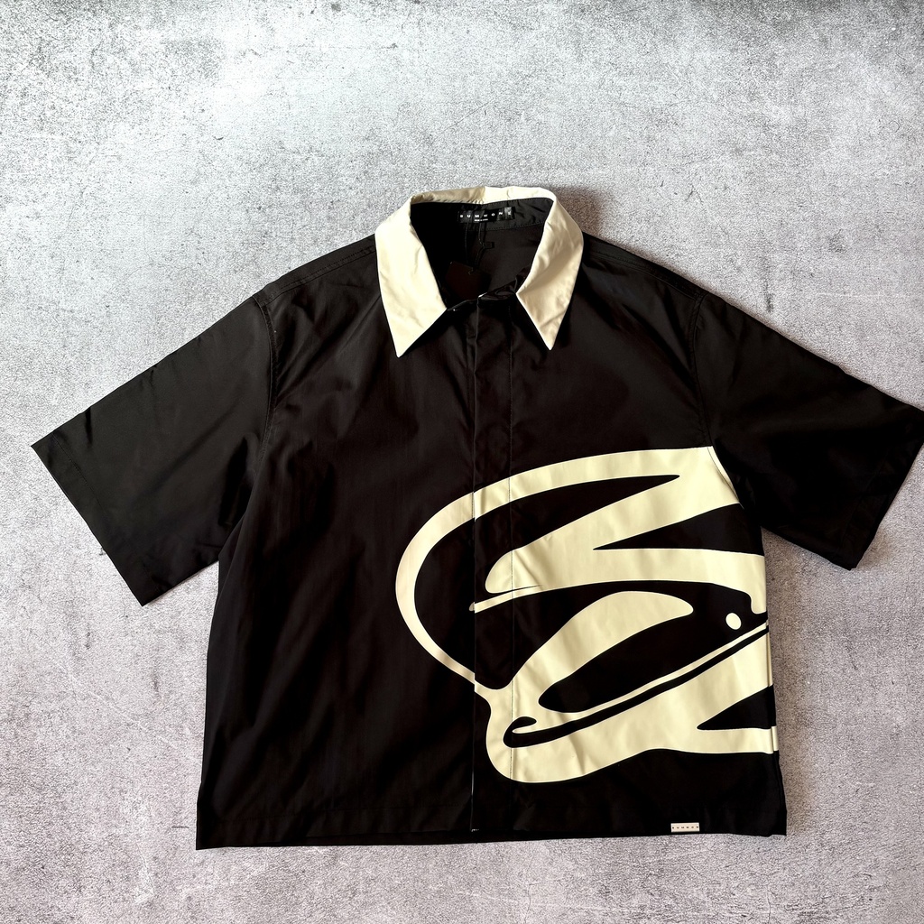 CAMISA STROKE BOXY (XL)