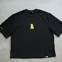 REMERA PISO MOJADO NEGRO (L) 
