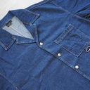 CAMISA VAQUERA DE JEAN  (L/XL)