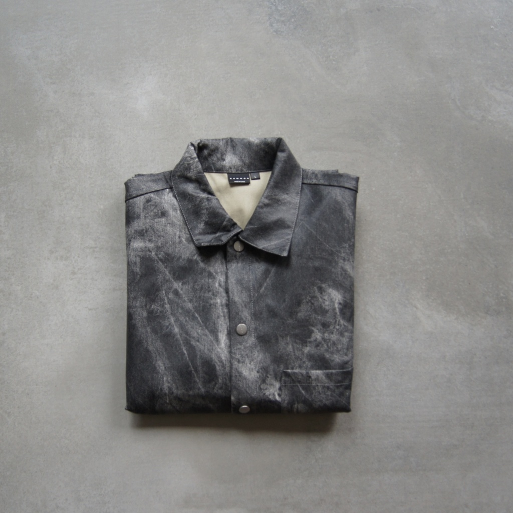 CAMISA OVERSIZE MARMOLADA "N°80" (M/L)