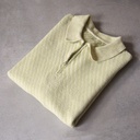 POLO DE PUNTO "GREEN HAZE" (M/L)