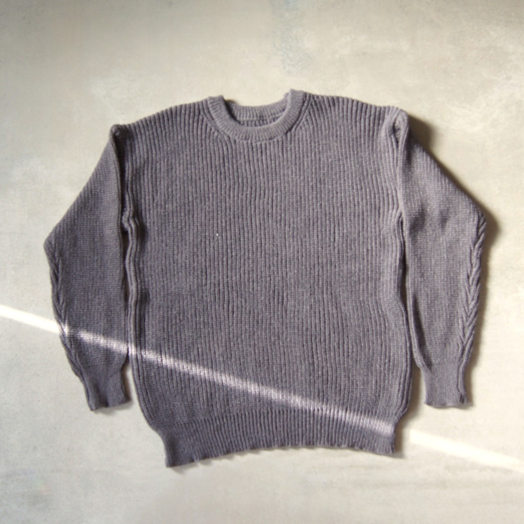 SWEATER "OXFORD" INGLES (S/M)