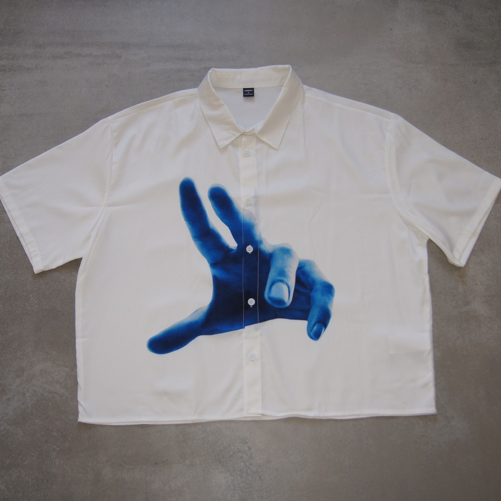CAMISA BLUE HAND (M/L)