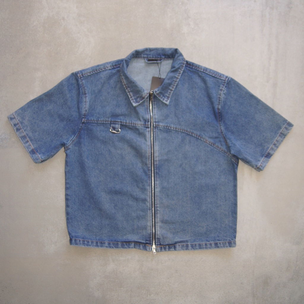 CAMISA DENIN "ECLIPSE" ( M/L)