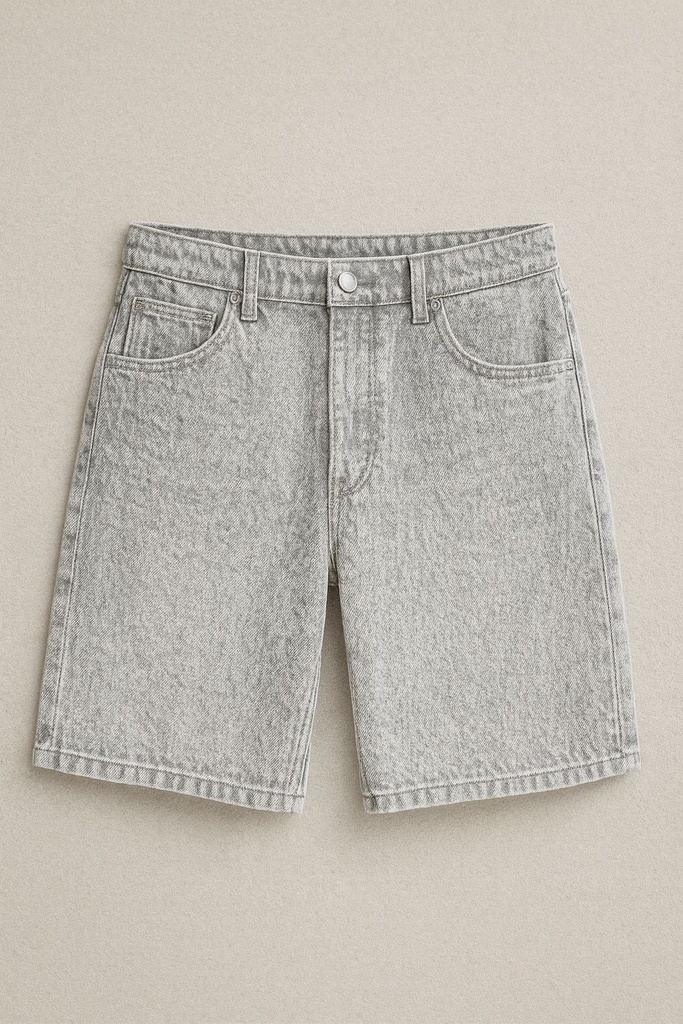 BERMUDA  JEAN DENIN "ACID" 