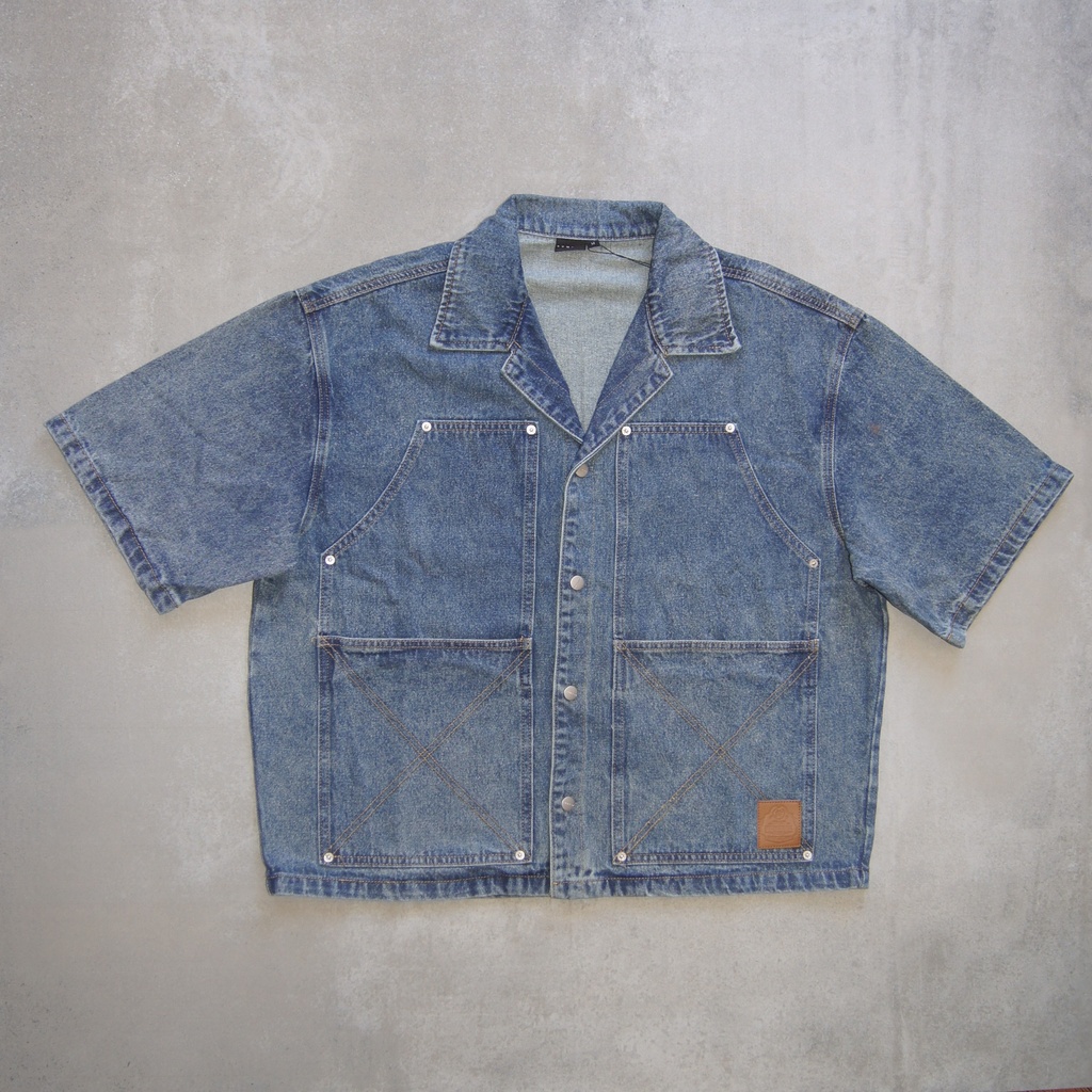 CAMISA DENIN VAQUERA (M/L)