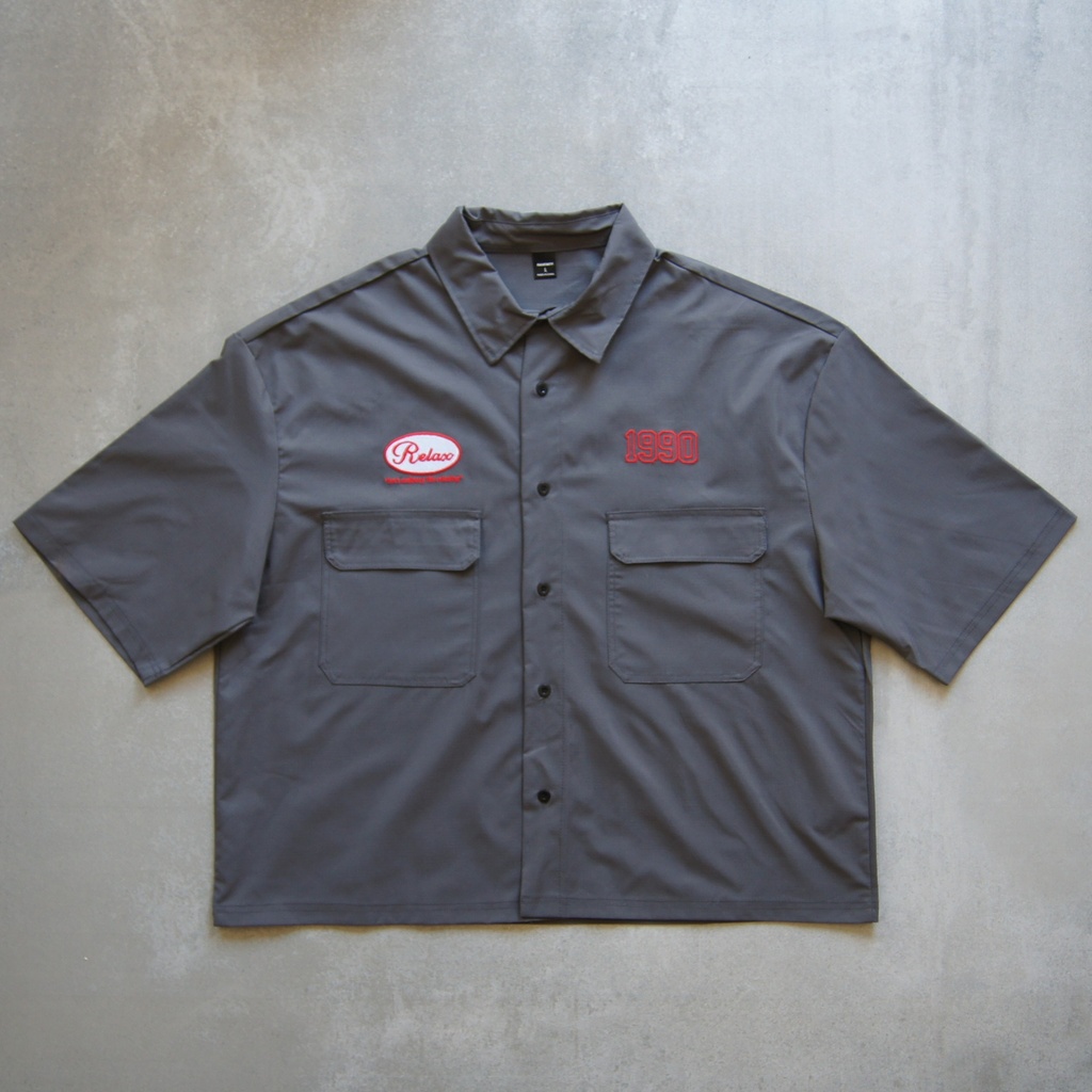 CAMISA RELAX 1990 (L/XL)