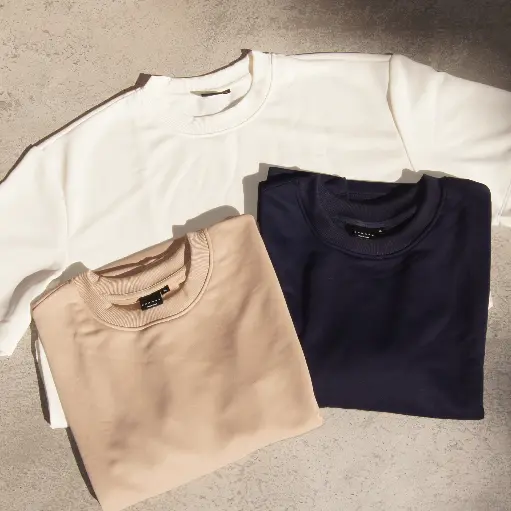 [ESSENCIALX3CAQUI] REMERA BASICA ESSENTIAL CAQUI (XL)  