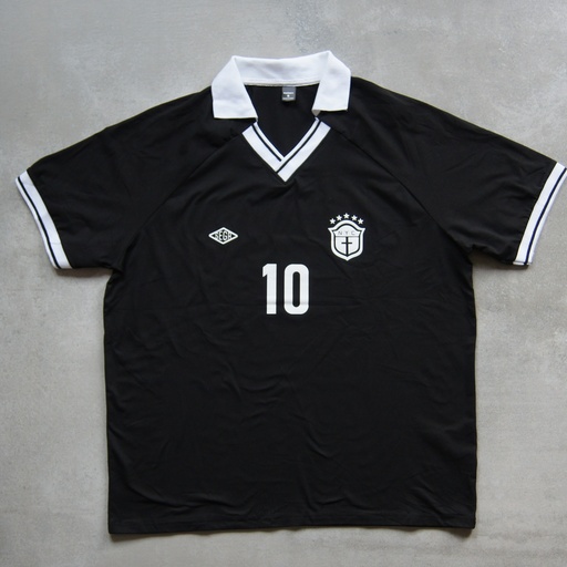 [POLONEGRO] POLO SPORSITY NEGRO N°10 (M) 