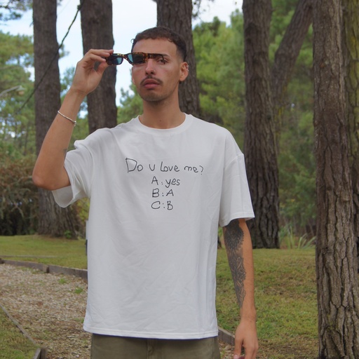 [DO YOU LOVE ME] REMERA ¿DO YOU LOVE ME? (L/XL)