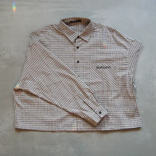 CAMISA SMWN BOXY CUADRILLE (M/L)