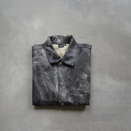 CAMISA OVERSIZE MARMOLADA "N°80" (M/L)