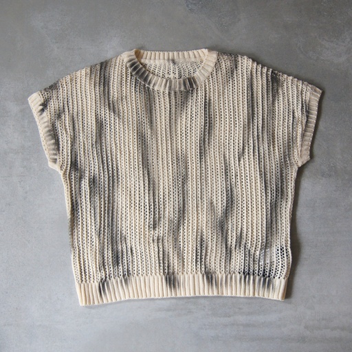 [SWEATERACID] SWEATER "ACID WASH" BOXY (S/M)