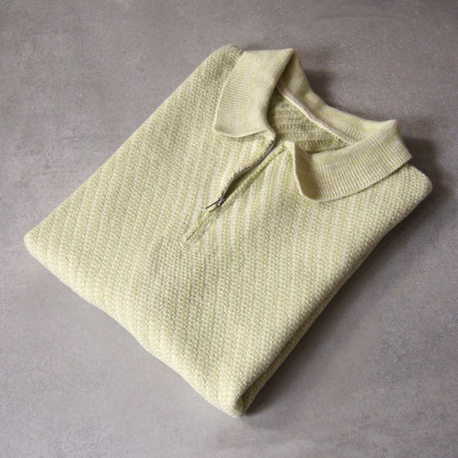 [POLOGREENHAZE] POLO DE PUNTO "GREEN HAZE" (M/L)