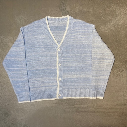 CARDIGAN "BLUISH" (S/M)