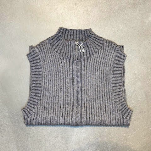 CHALECO "DOUBLE GREY" (S/M)